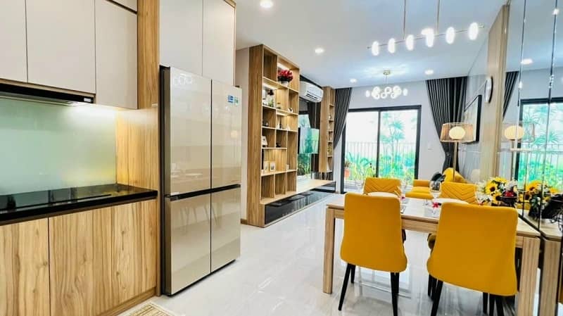 Căn hộ bàn giao đầy đủ nội thất