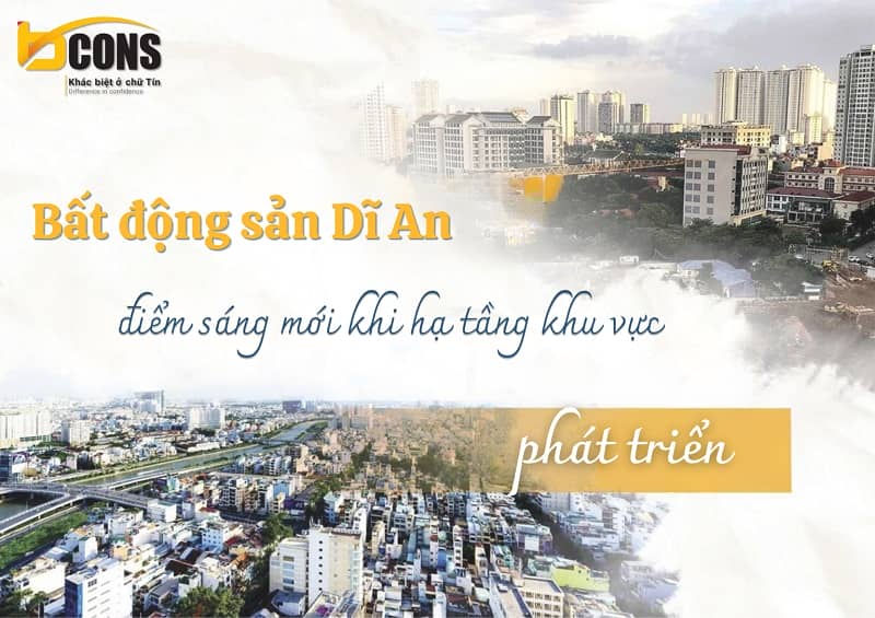 TP.Dĩ An đang chứng kiến sự chuyển mình mạnh mẽ về hạ tầng và đô thị hoá