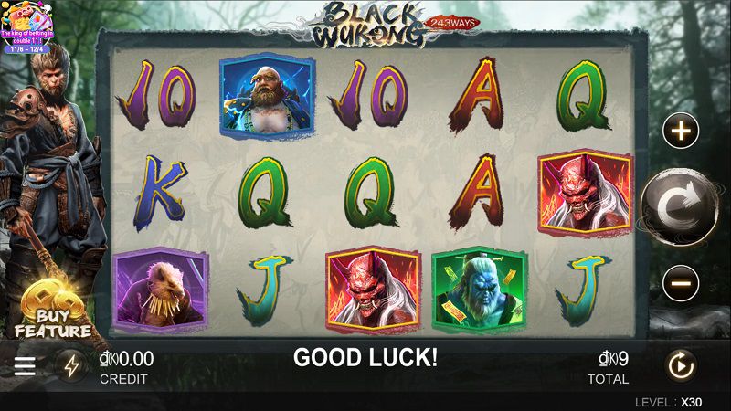 Luật chơi cốt lõi và cách tính thưởng Black Wukong Kubet