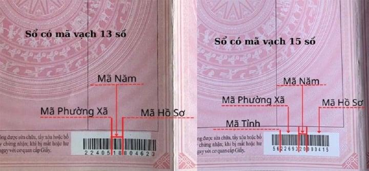Mã vạch và mã QR là hai yếu tố quan trọng giúp đối chiếu thông tin pháp lý nhanh chóng.