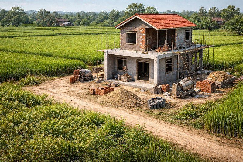 Người dân cần chuẩn bị đầy đủ hồ sơ pháp lý để làm thủ tục chuyển đổi mục đích sử dụng đất.