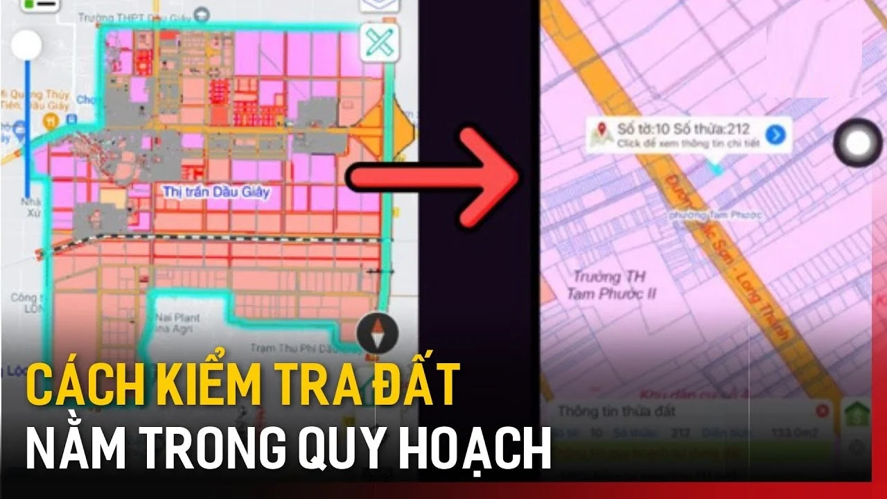 5 Cách Kiểm Tra Đất Có Nằm Trong Quy Hoạch Không Nhanh Vẫn Chính Xác