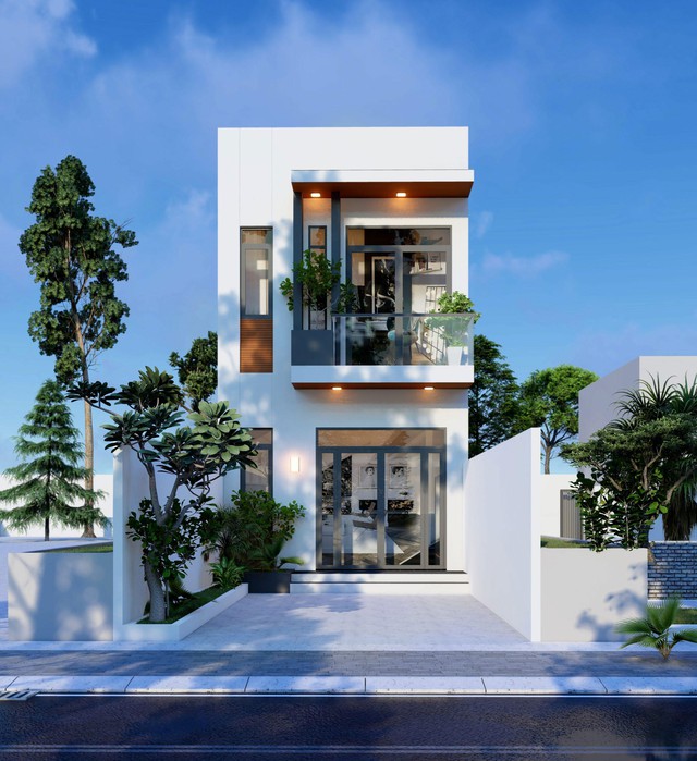 Ánh nắng chiều chiếu trực tiếp là nguyên nhân chính khiến nhà hướng Tây tích nhiệt.