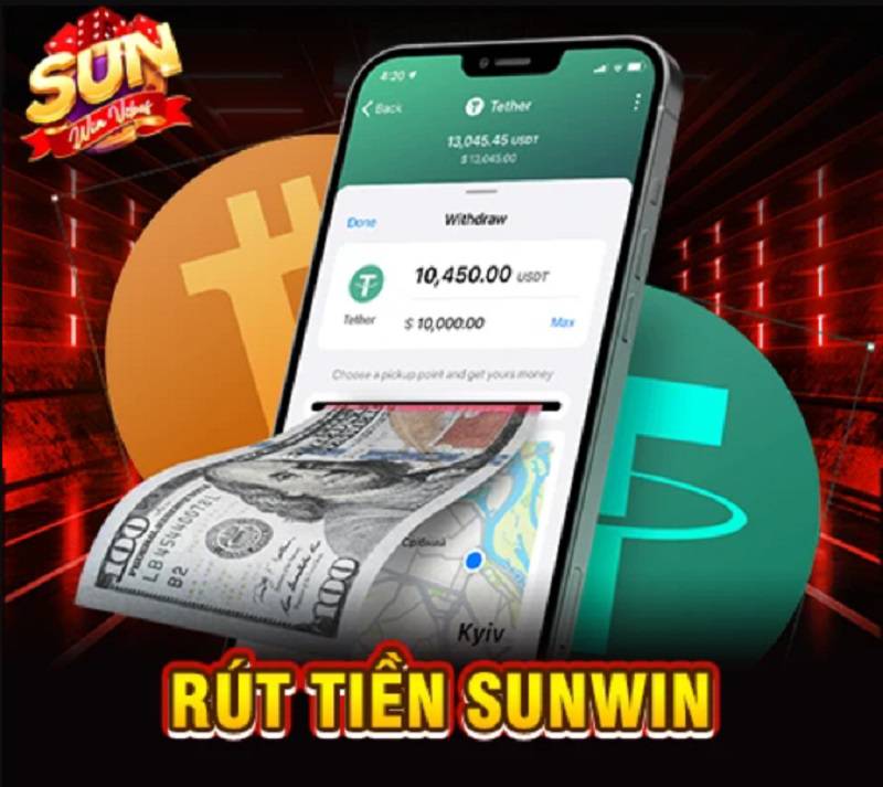 Tìm hiểu về cơ chế rút tiền tại Sunwin