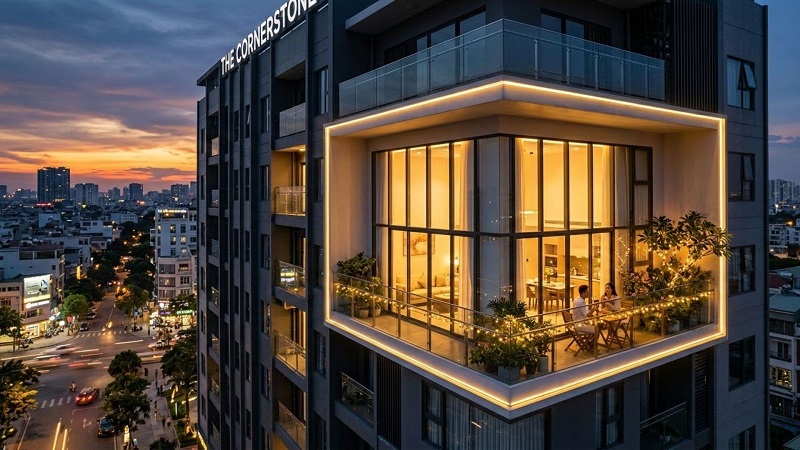 Căn hộ góc là gì?
